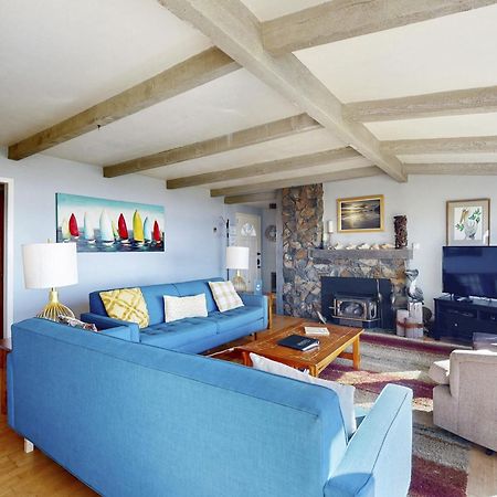 Seadrifter Oceanfront Beach House Seal Rock 외부 사진