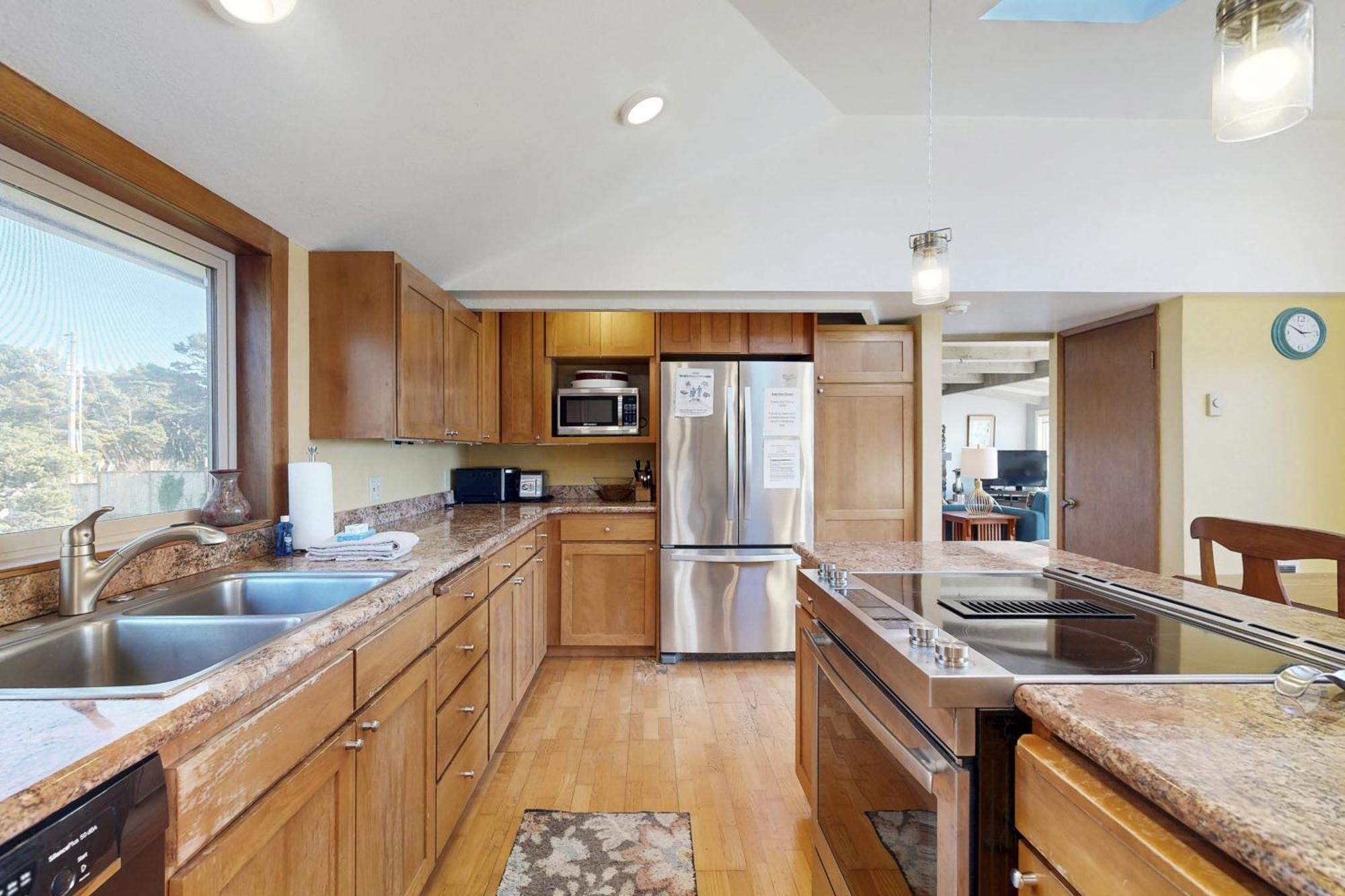 Seadrifter Oceanfront Beach House Seal Rock 외부 사진