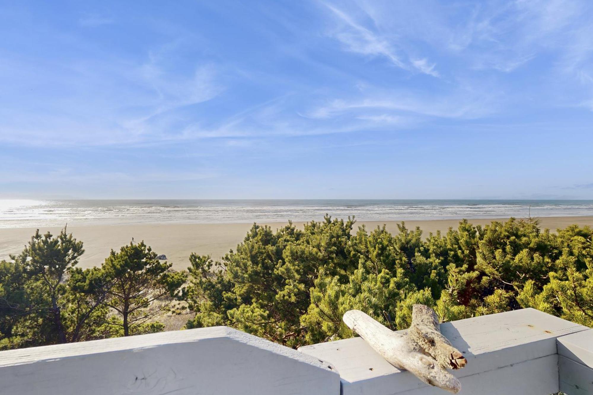 Seadrifter Oceanfront Beach House Seal Rock 외부 사진