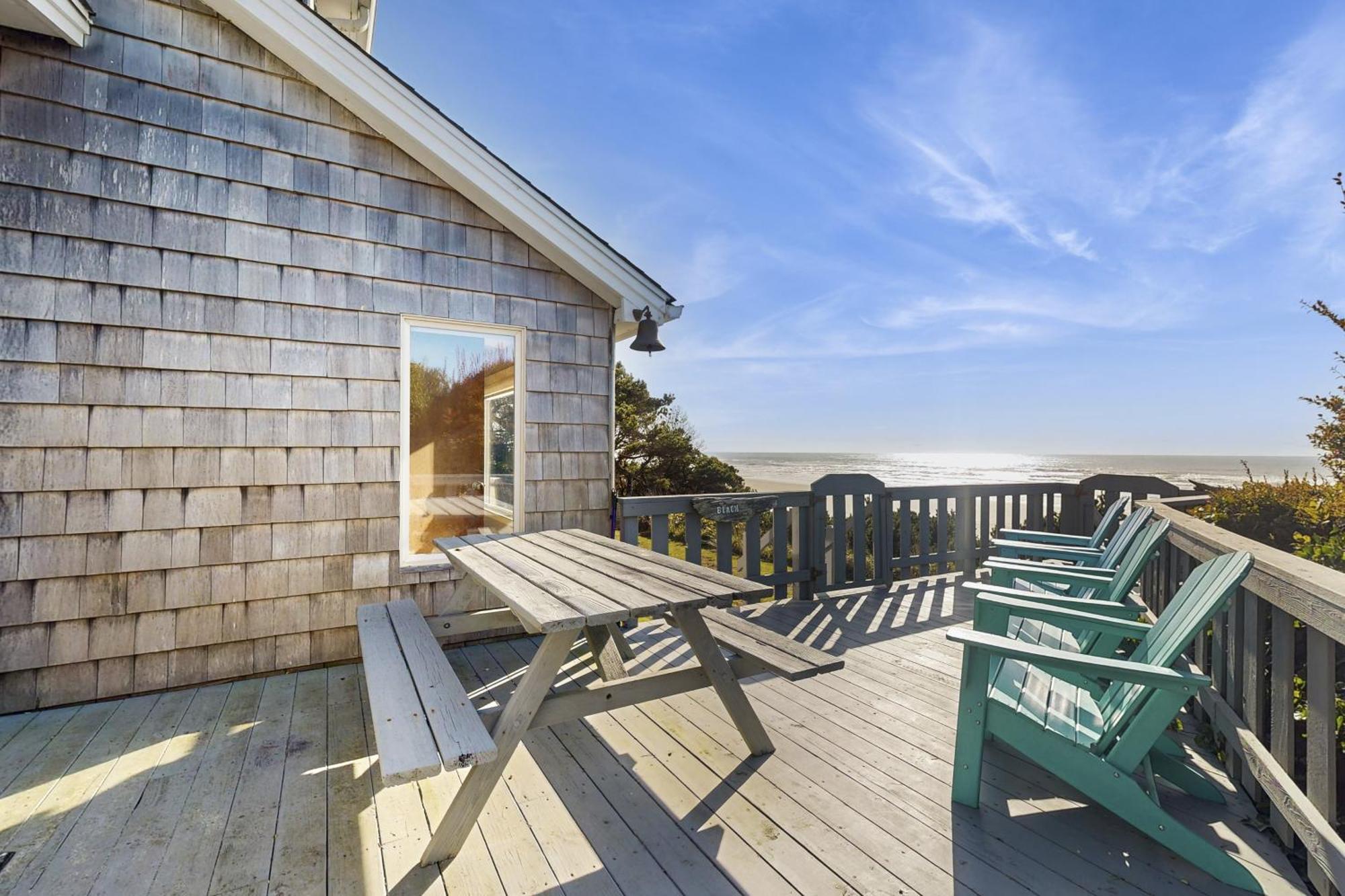 Seadrifter Oceanfront Beach House Seal Rock 외부 사진