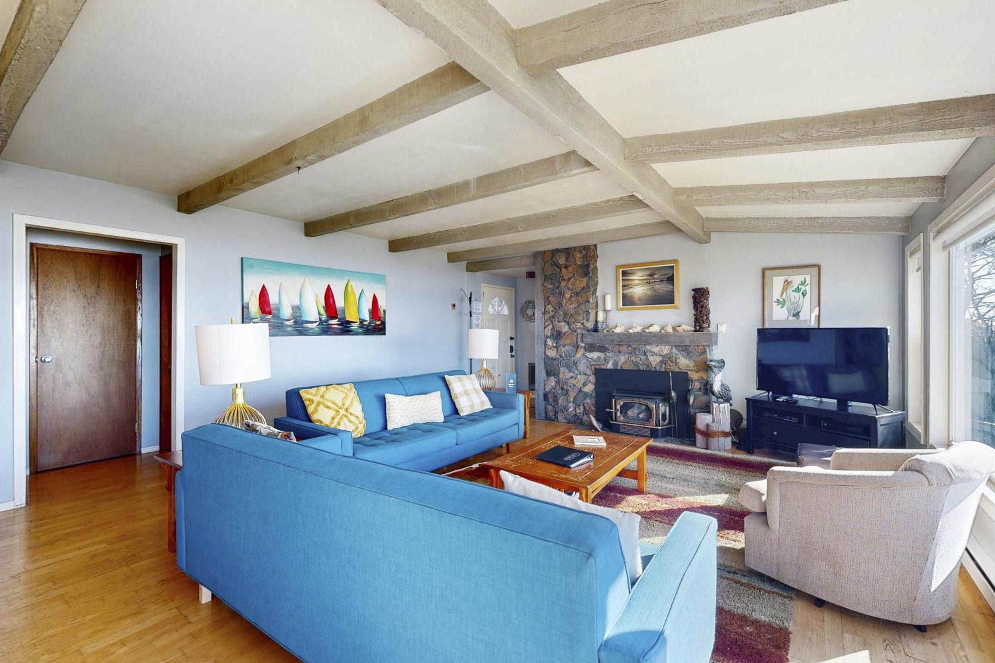 Seadrifter Oceanfront Beach House Seal Rock 외부 사진