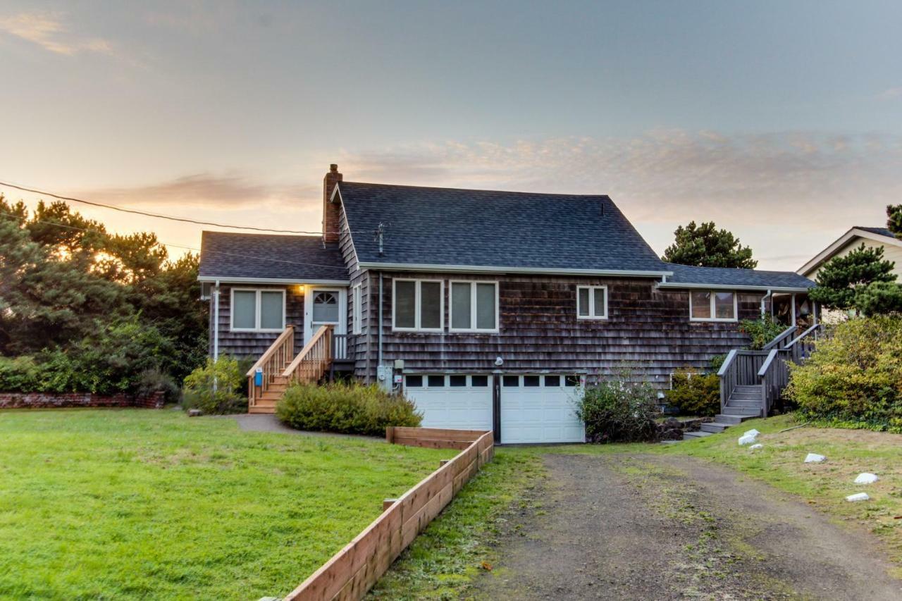 Seadrifter Oceanfront Beach House Seal Rock 외부 사진