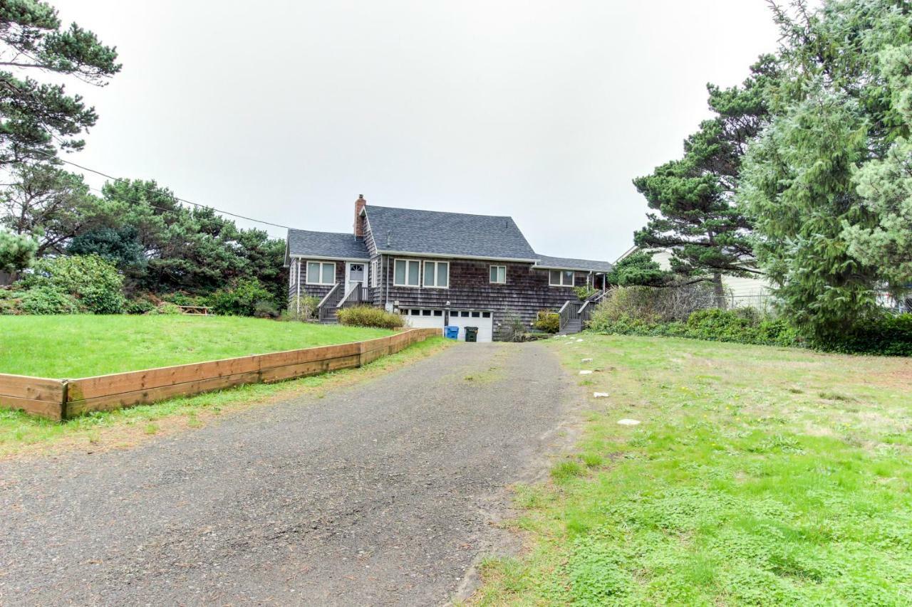 Seadrifter Oceanfront Beach House Seal Rock 외부 사진